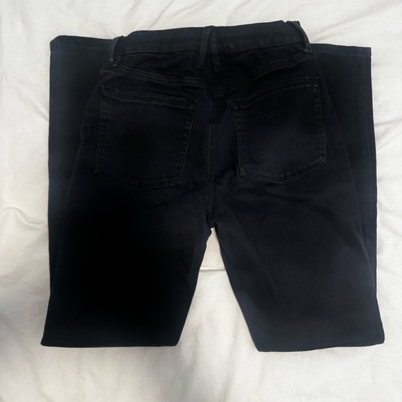 NEW Good American Power Stretch Pull On Skinny Jeans size Large - Picture 3 of 8